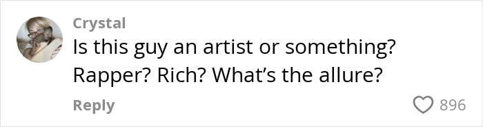 Comment questioning a person's appeal on a social media post about cheating. Comment questioning a person's appeal on a social media post about cheating.