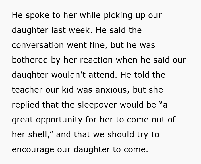 Sleepover At Teacher&rsquo;s House Gets Cancelled After Mom Starts Asking Questions