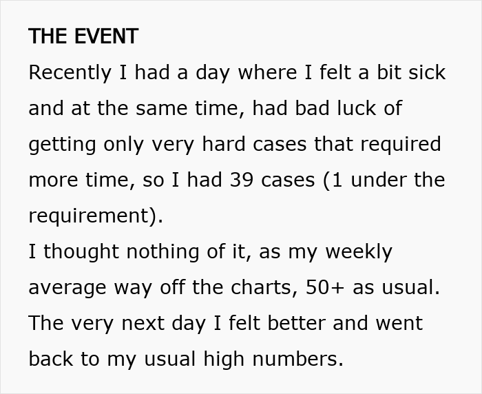 Overachieving Employee Gets Punished Over One Mistake, Switches To Malicious Compliance