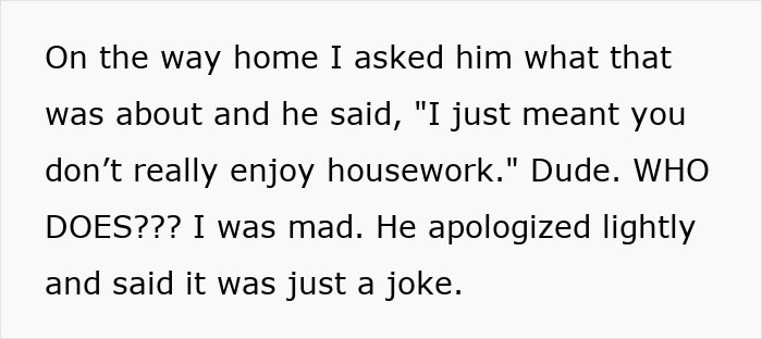 Man Complains To His Mom About GF Being “Not The Domestic Type”, Gets A Dose Of Reality Man Complains To His Mom About GF Being “Not The Domestic Type”, Gets A Dose Of Reality