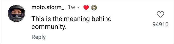 Comment appreciating sports car lovers' community effort, with 94910 likes. Comment appreciating sports car lovers' community effort, with 94910 likes.