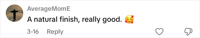 User comment on a YouTube influencer's eyelid surgery video: "A natural finish, really good. User comment on a YouTube influencer's eyelid surgery video: "A natural finish, really good.