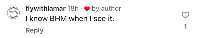 Comment by @flywithlamar on a social media post discussing an airline worker's speech after an 8-hour delay. Comment by @flywithlamar on a social media post discussing an airline worker's speech after an 8-hour delay.