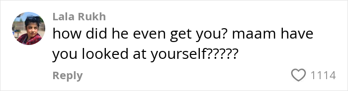Comment questioning a relationship, expressing disbelief and sarcasm. Comment questioning a relationship, expressing disbelief and sarcasm.