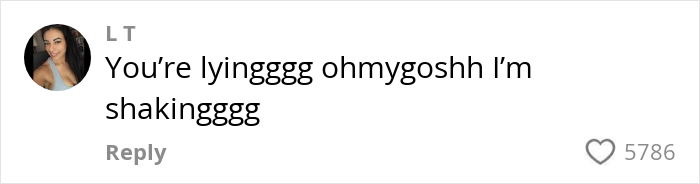 Comment expressing disbelief at cheater revelation, with high engagement. Comment expressing disbelief at cheater revelation, with high engagement.