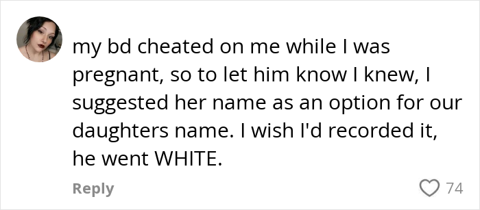 Woman shares story of confronting cheating boyfriend while pregnant on social media post. Woman shares story of confronting cheating boyfriend while pregnant on social media post.