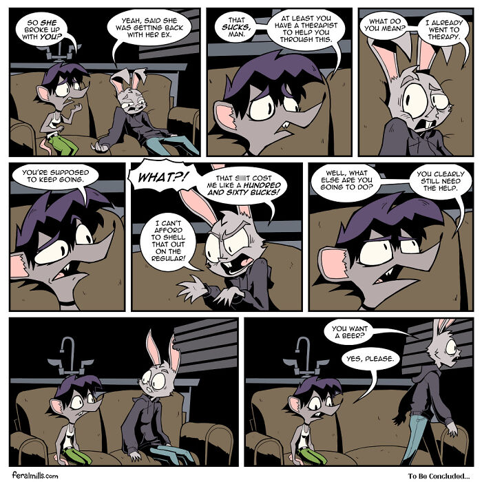 This Cute Bunny Will Make You Laugh, Suffer, And Question Your Love Life