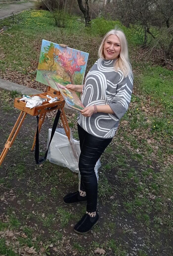 My Reflections On An Art Plein Air At The Dnipro Botanical Garden My Reflections On An Art Plein Air At The Dnipro Botanical Garden