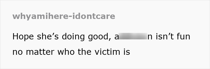 Comment discussing addiction recovery and well-being. Comment discussing addiction recovery and well-being.
