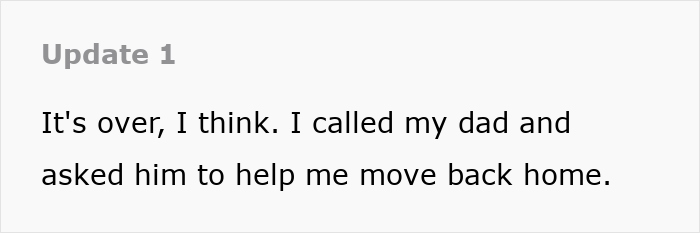 Text message about breakup and moving back home, illustrating upset ex-girlfriend's emotions after relationship ends. Text message about breakup and moving back home, illustrating upset ex-girlfriend's emotions after relationship ends.