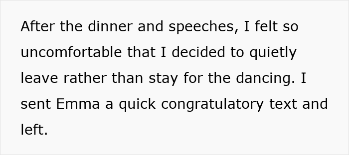 Man Doesn’t Get A Plus One At Friend’s Wedding, Leaves Mid-Celebration After Finding Out Why Man Doesn’t Get A Plus One At Friend’s Wedding, Leaves Mid-Celebration After Finding Out Why