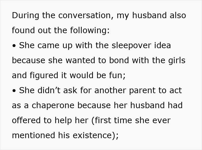 Sleepover At Teacher’s House Gets Cancelled After Mom Starts Asking Questions Sleepover At Teacher’s House Gets Cancelled After Mom Starts Asking Questions