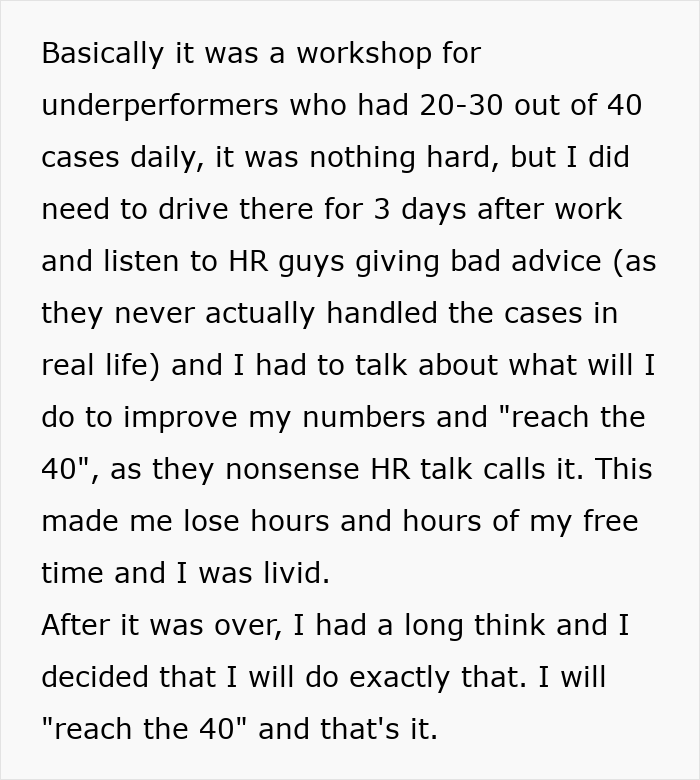 Overachieving Employee Gets Punished Over One Mistake, Switches To Malicious Compliance