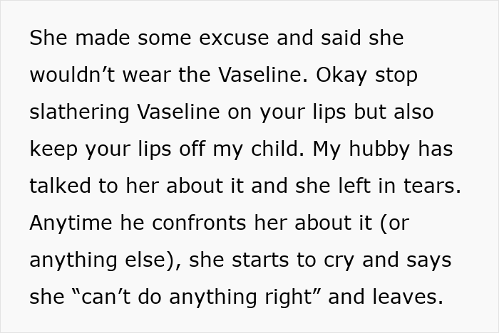 MIL&rsquo;s Creepy Comments About Baby Sparks Family Drama As The Mom Blocks Her