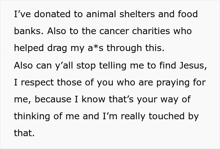 Text about using a good credit score to donate to animal shelters, food banks, and cancer charities. Text about using a good credit score to donate to animal shelters, food banks, and cancer charities.