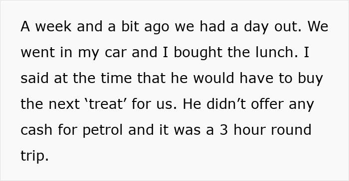 Text about a girlfriend sick of paying for boyfriend who splurges on female colleagues and accuses her of jealousy. Text about a girlfriend sick of paying for boyfriend who splurges on female colleagues and accuses her of jealousy.