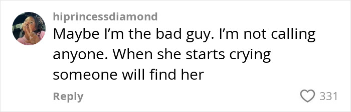 Social media comment about passenger reacting to a kid misbehaving during a flight; includes 331 likes. Social media comment about passenger reacting to a kid misbehaving during a flight; includes 331 likes.