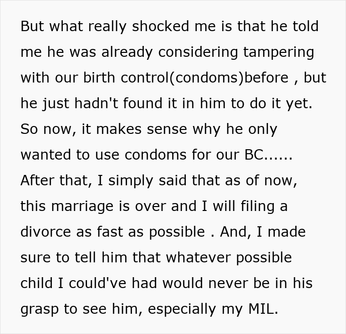 Childfree Woman Uncovers Husband’s Plan Before He Could Baby Trap Her: “This Marriage Is Over” Childfree Woman Uncovers Husband’s Plan Before He Could Baby Trap Her: “This Marriage Is Over”