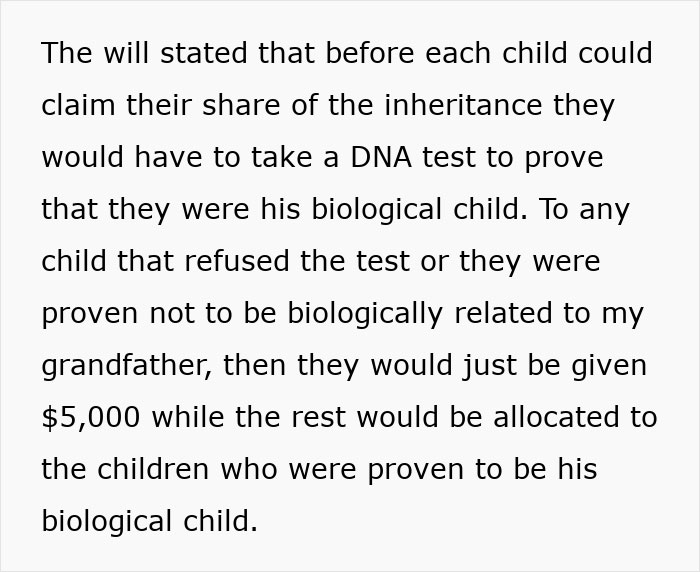 “The Final Straw”: Woman Refuses To Delay DNA Testing, Becomes Sole Heir After Truth Comes Out “The Final Straw”: Woman Refuses To Delay DNA Testing, Becomes Sole Heir After Truth Comes Out