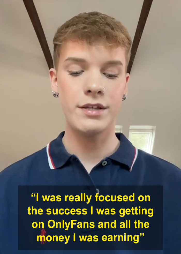 Person discussing adult content at daycare controversy, with quote on screen. Person discussing adult content at daycare controversy, with quote on screen.