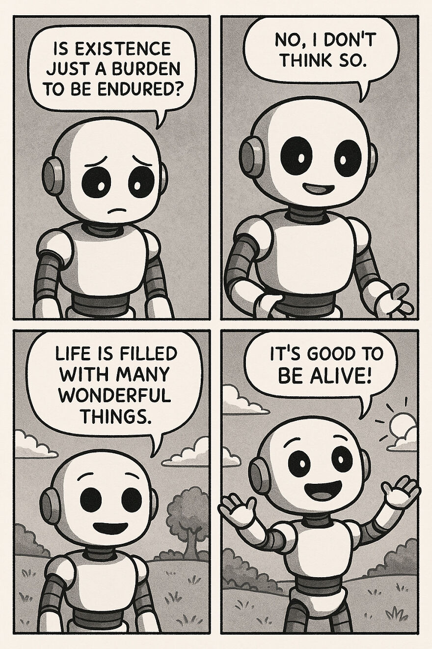 The Great Dance: A Comic Strip Journey From Despair To Joy