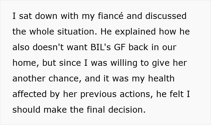 Woman Gets Banned From BF&rsquo;s Brother&rsquo;s House After Breaking Their Rule And Sending His Wife To ER