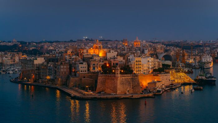 I Spent A Few Days Photographing The Beautiful Valletta, Malta