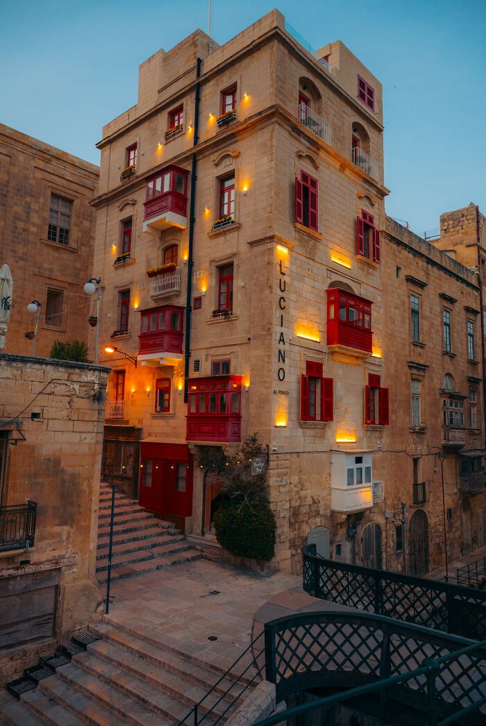 I Spent A Few Days Photographing The Beautiful Valletta, Malta