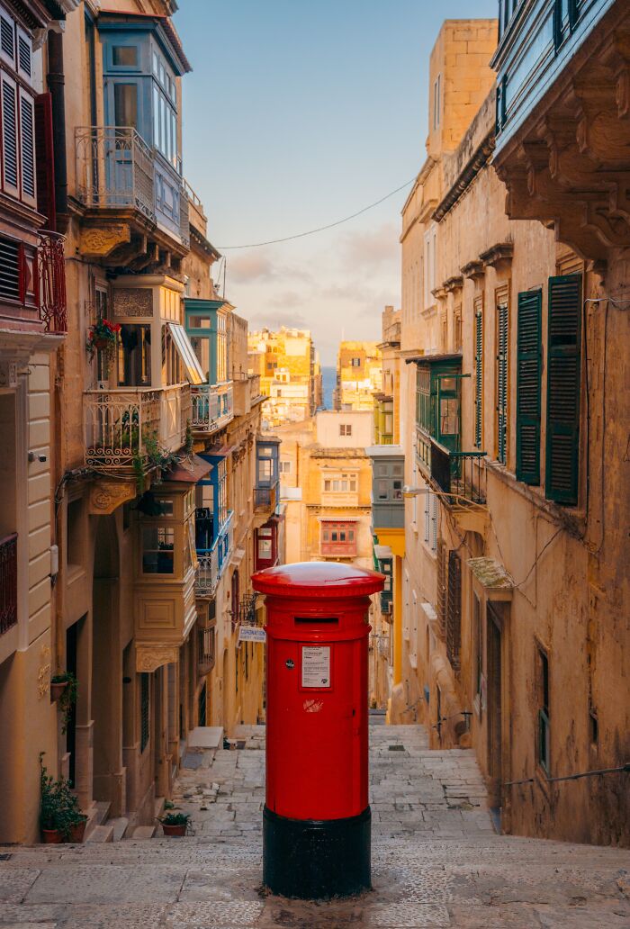 I Spent A Few Days Photographing The Beautiful Valletta, Malta