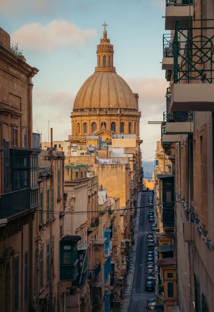 I Spent A Few Days Photographing The Beautiful Valletta, Malta