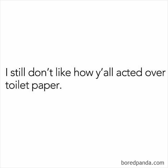 Text meme about toilet paper behavior, reflecting humor from "Circle Of Idiots."