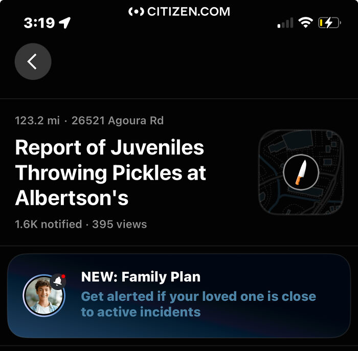 Juveniles Throwing Pickles At Albertsons When Life Gives You Pickles, You Start A Food Fight
