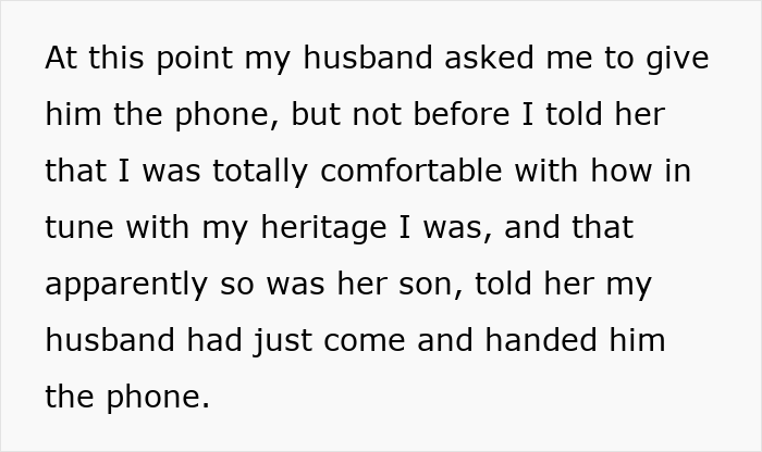 Text message about MIL's unexpected stay plans and heritage comfort discussed over the phone. Text message about MIL's unexpected stay plans and heritage comfort discussed over the phone.