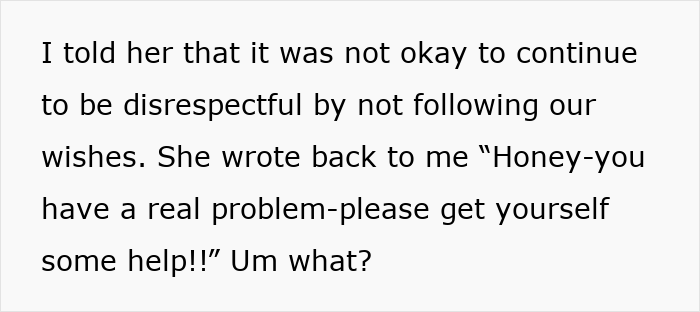 MIL&rsquo;s Creepy Comments About Baby Sparks Family Drama As The Mom Blocks Her