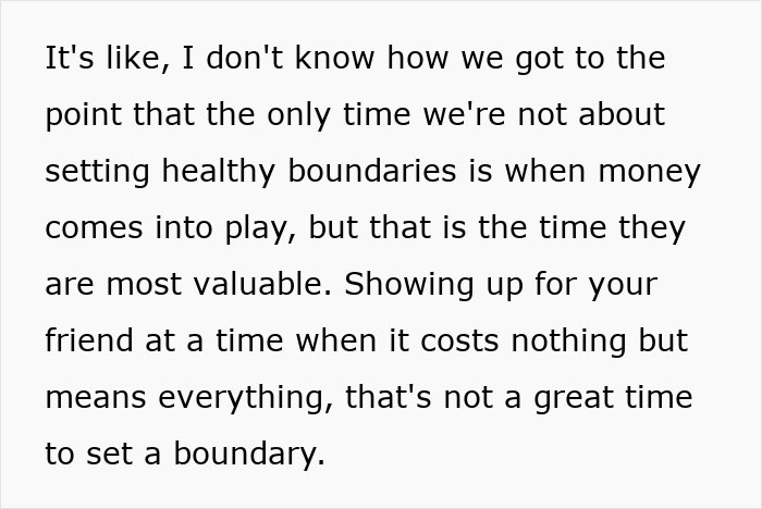 Woman Who Refuses To Go Into Debt Over Bachelorette Party Sparks Debate About Boundaries Woman Who Refuses To Go Into Debt Over Bachelorette Party Sparks Debate About Boundaries