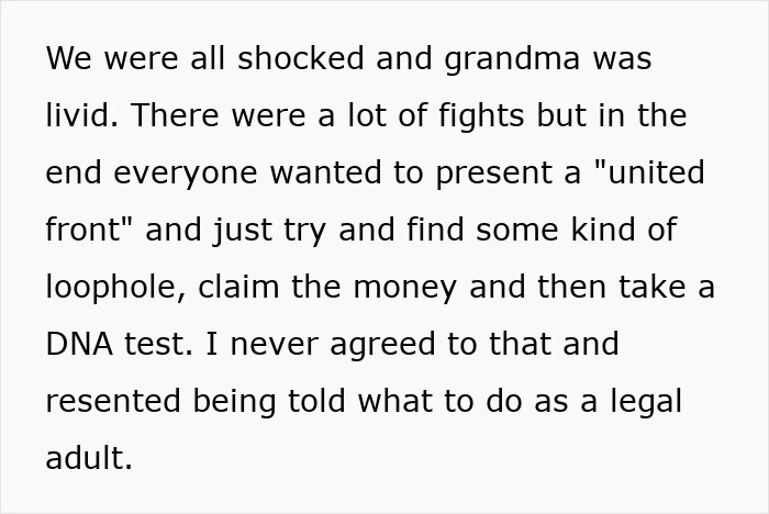 “The Final Straw”: Woman Refuses To Delay DNA Testing, Becomes Sole Heir After Truth Comes Out “The Final Straw”: Woman Refuses To Delay DNA Testing, Becomes Sole Heir After Truth Comes Out