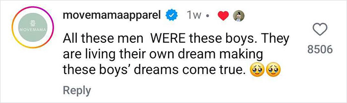 Instagram comment highlighting sports car enthusiasts fulfilling boys' dreams with a surprise birthday event. Instagram comment highlighting sports car enthusiasts fulfilling boys' dreams with a surprise birthday event.