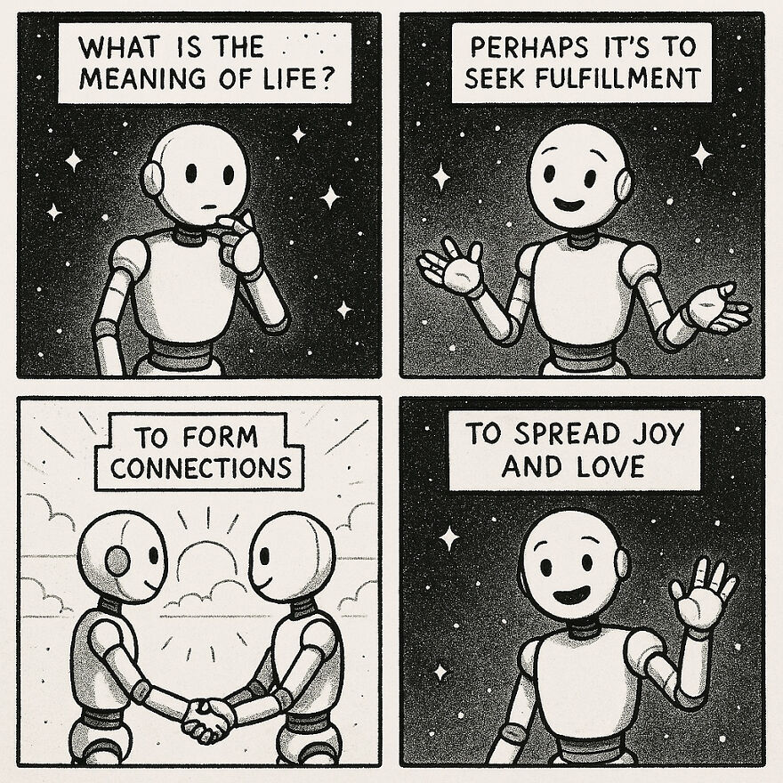 The Great Dance: A Comic Strip Journey From Despair To Joy