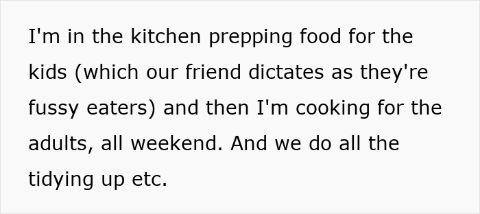 Text about preparing food for fussy eaters in a family and friends setting. Text about preparing food for fussy eaters in a family and friends setting.