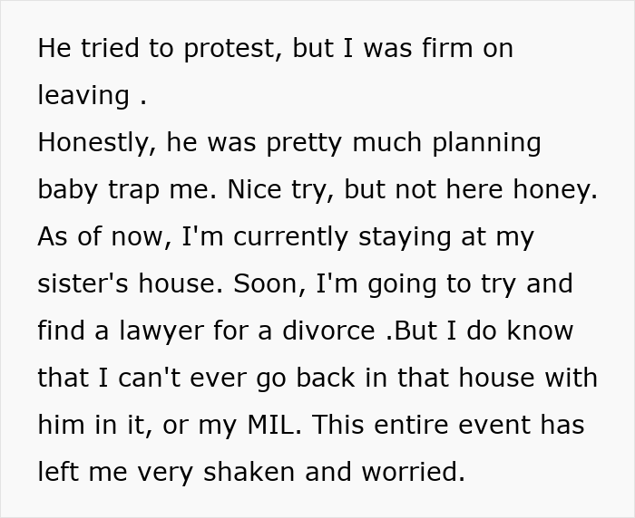 Childfree Woman Uncovers Husband’s Plan Before He Could Baby Trap Her: “This Marriage Is Over” Childfree Woman Uncovers Husband’s Plan Before He Could Baby Trap Her: “This Marriage Is Over”