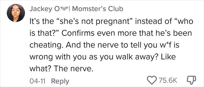 Woman Flips The Script On Cheating Boyfriend With A Pregnancy Surprise He Might Never Forget Woman Flips The Script On Cheating Boyfriend With A Pregnancy Surprise He Might Never Forget