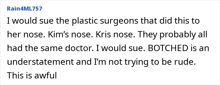 “They All Want To Look Like Kim”: Khloe Kardashian Faces Backlash Over "Botched" Nose Photo Fail “They All Want To Look Like Kim”: Khloe Kardashian Faces Backlash Over "Botched" Nose Photo Fail