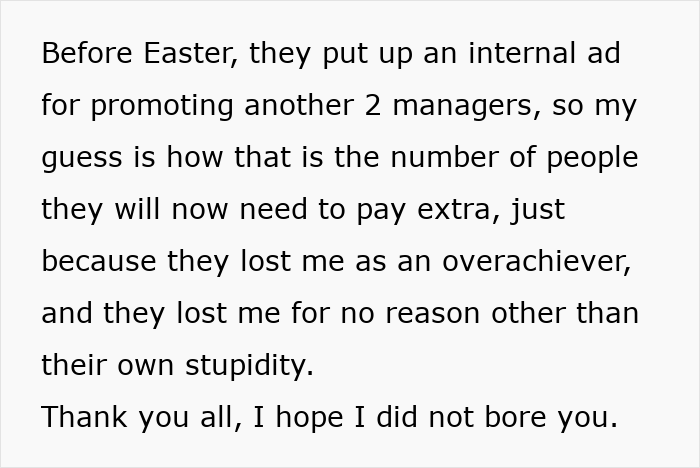 Overachieving Employee Gets Punished Over One Mistake, Switches To Malicious Compliance