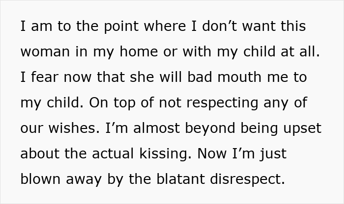 MIL&rsquo;s Creepy Comments About Baby Sparks Family Drama As The Mom Blocks Her