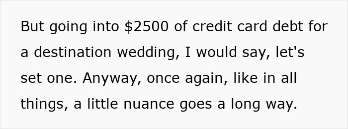 Woman Who Refuses To Go Into Debt Over Bachelorette Party Sparks Debate About Boundaries Woman Who Refuses To Go Into Debt Over Bachelorette Party Sparks Debate About Boundaries