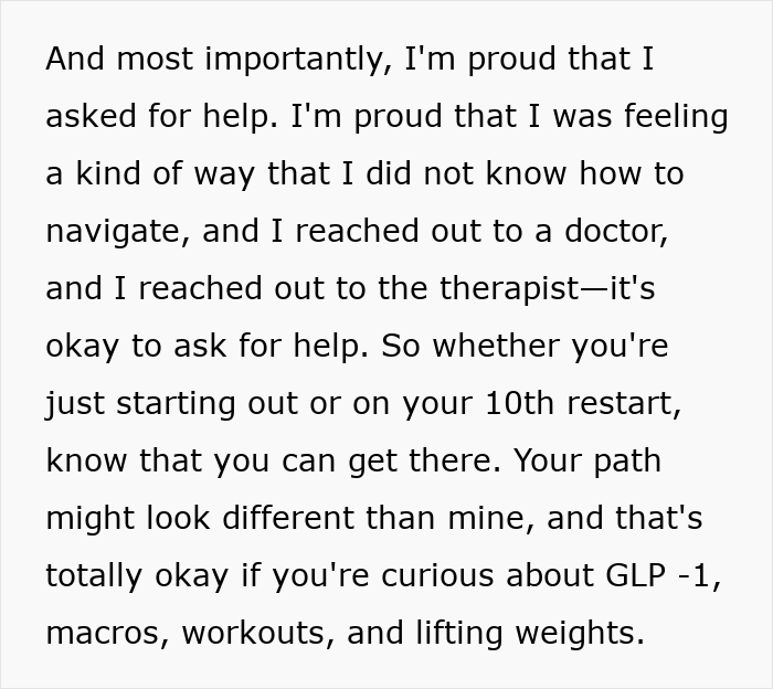 Macro Coach Wants Support After Coming Clean About How She Really Lost Weight, Gets Blasted