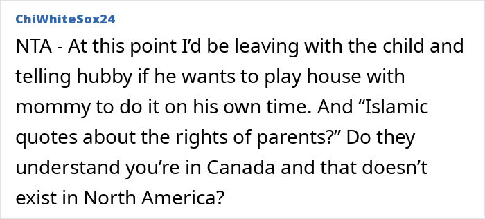 Comment discussing MIL staying expectations in North America context. Comment discussing MIL staying expectations in North America context.
