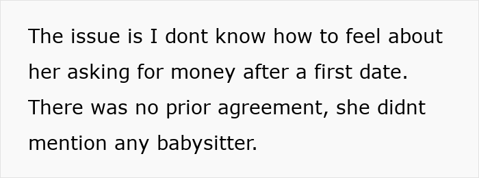 “Send Me $110”: Post-Date Money Request Shocks Divorced Father, Seeks Advice Online “Send Me $110”: Post-Date Money Request Shocks Divorced Father, Seeks Advice Online