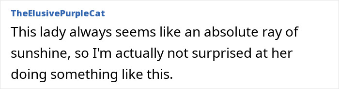 Comment by TheElusivePurpleCat praising Nicola Coughlan as a "ray of sunshine" amid trans rights discussion. Comment by TheElusivePurpleCat praising Nicola Coughlan as a "ray of sunshine" amid trans rights discussion.