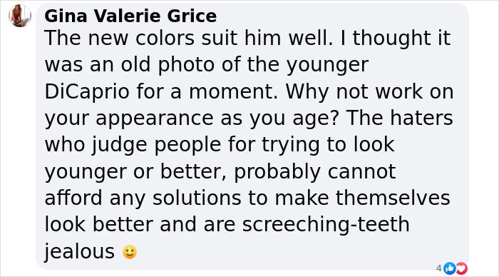 "Midlife Crisis": Leonardo DiCaprio, 50, Debuts New Look On Las Vegas Red Carpet "Midlife Crisis": Leonardo DiCaprio, 50, Debuts New Look On Las Vegas Red Carpet